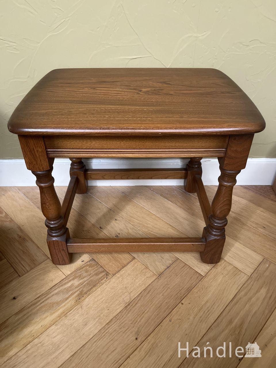 アンティーク Ercol スモール テーブル (m-1240-f)