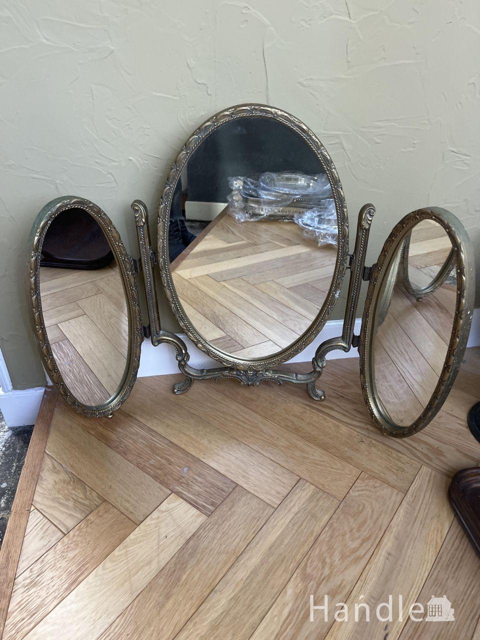 アンティーク 三面鏡 (m-9762-z)