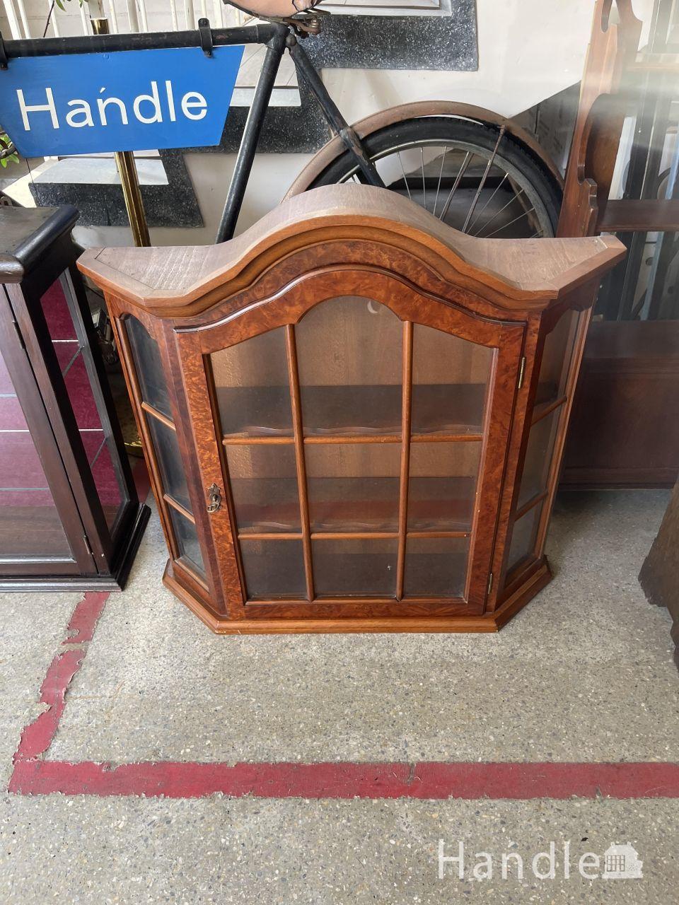 アンティーク ウォールガラスシェルフ (m-1236-f)