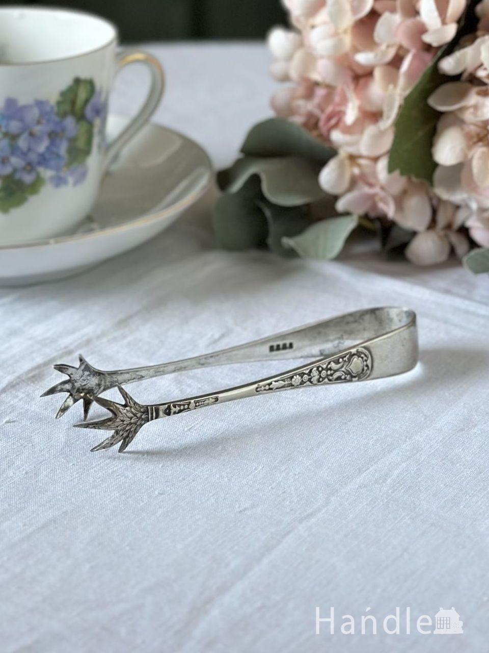 アンティーク　シュガートング (m-8964-z)