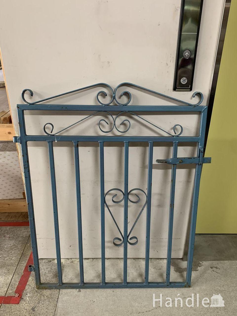 アンティーク アイアン ゲート (m-1245-f)