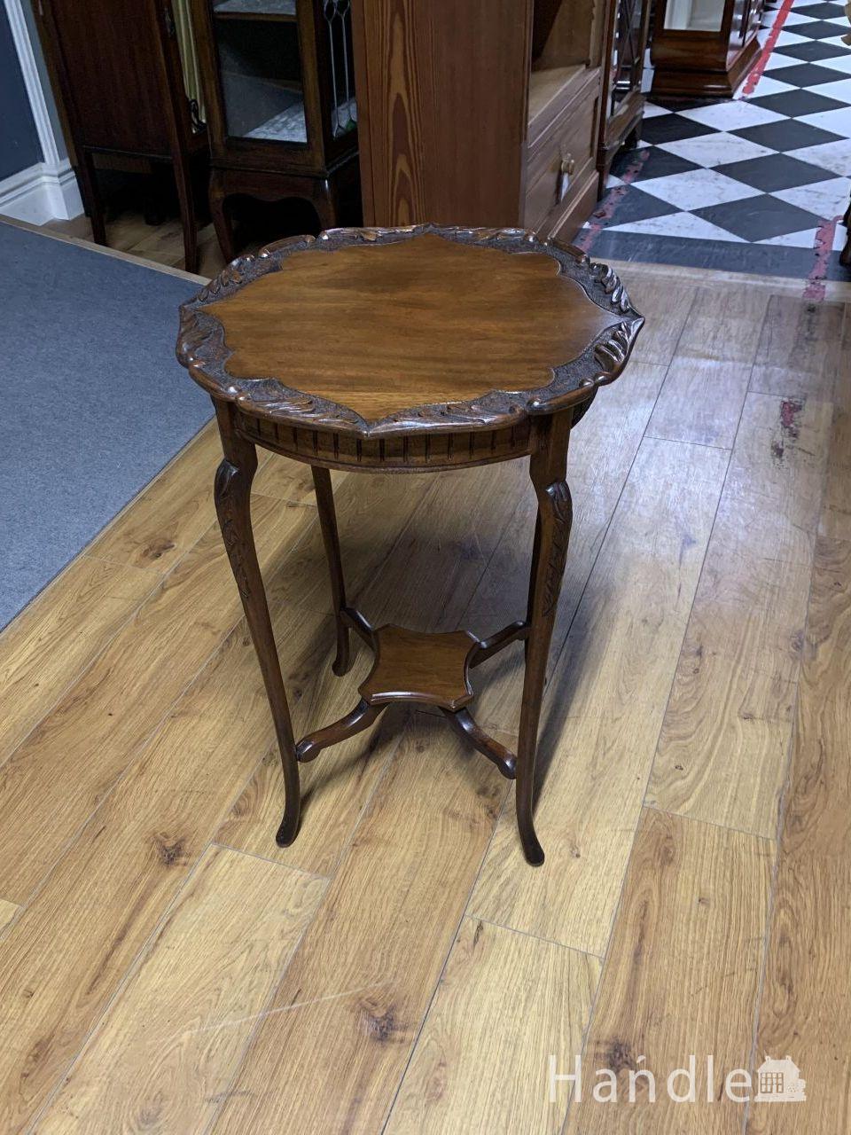 アンティーク　ティーテーブル　