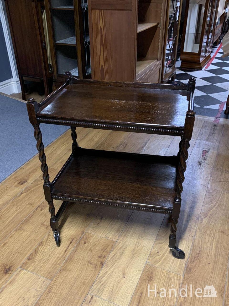 アンティーク　トローリー（ワゴン） (q-3449-f)