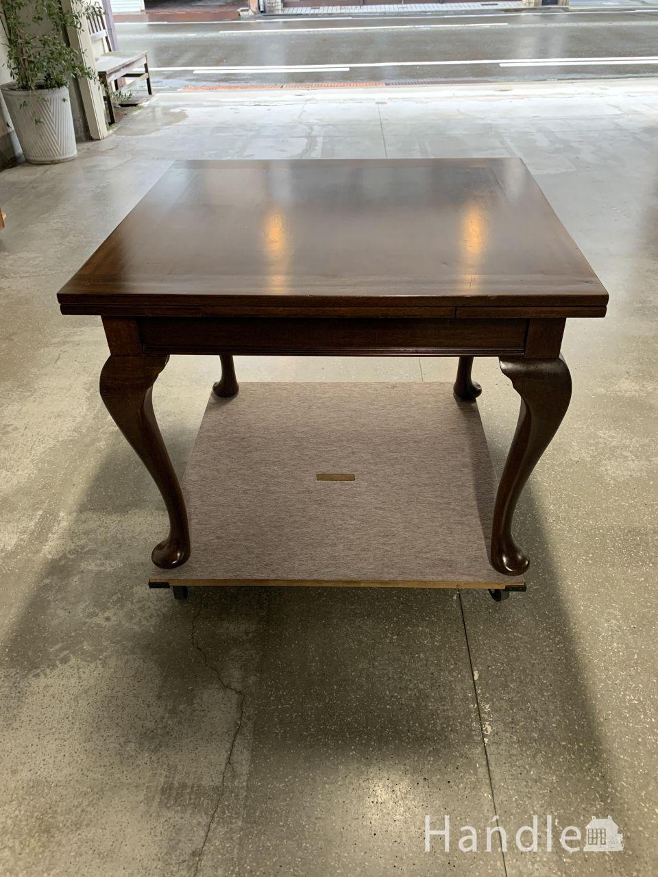 アンティーク　ドローリーフテーブル