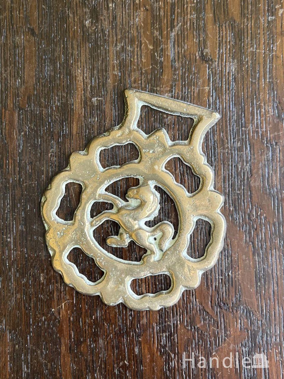 アンティ―クホースブラス (h-1414-z)