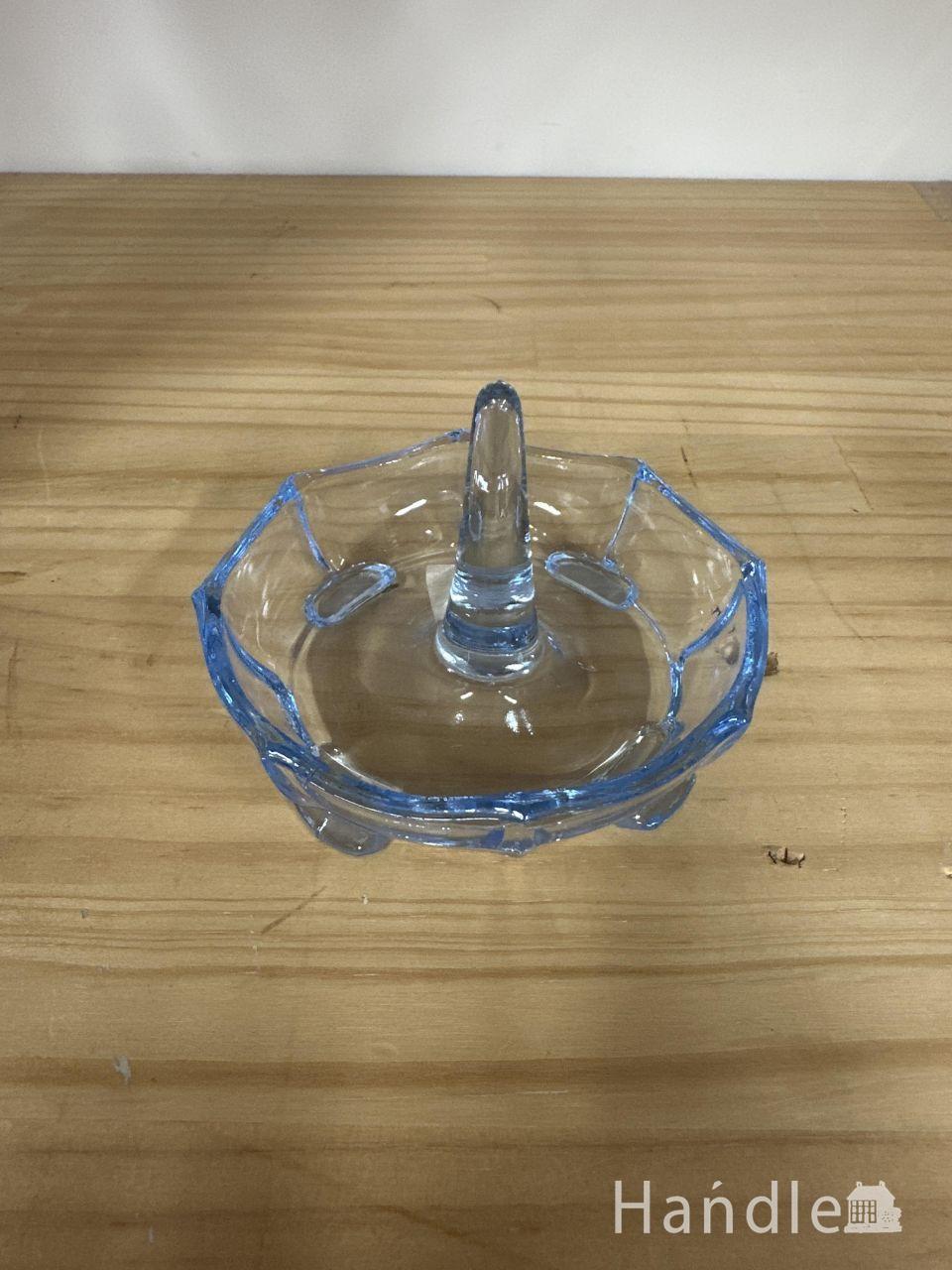 アンティークガラス　リングホルダー