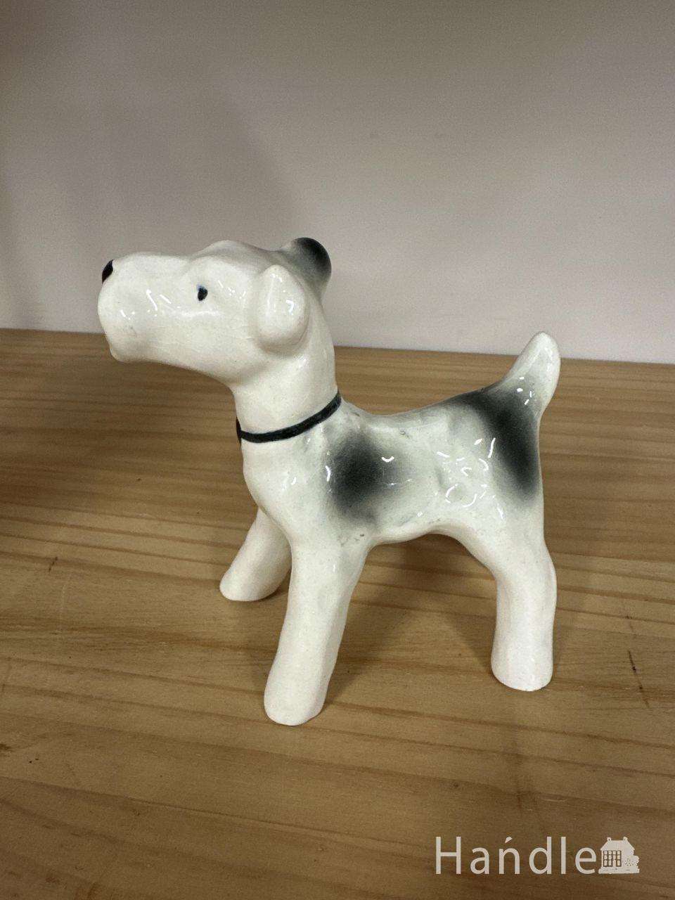 アンティーク オーナメント犬 (d-2181-z)