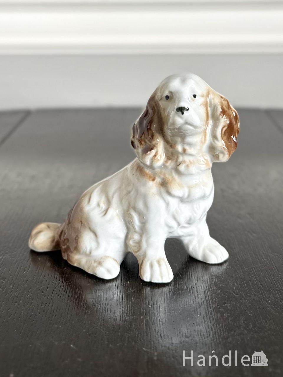 アンティーク オーナメント犬 (d-2182-z)
