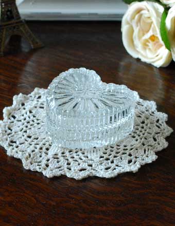 1940年代のアンティーク プレスドグラス (pg-1939)