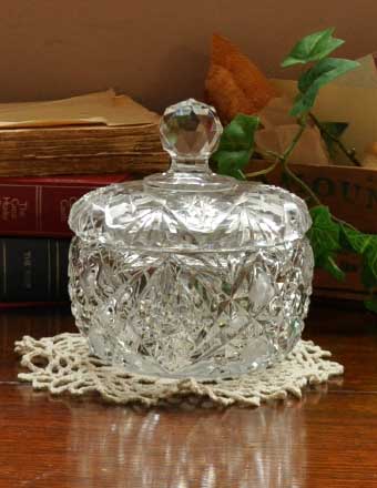 1940年代のアンティーク プレスドグラス (pg-1999)