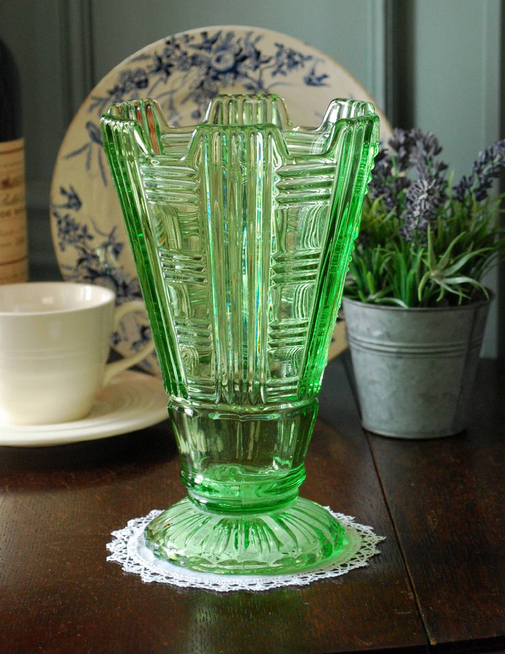 バカラ 花瓶 ○ アクアレーユ 一輪挿し フラワーベース ヴェース