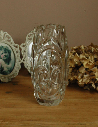 1940年代のアンティーク プレスドグラス (pg-467)