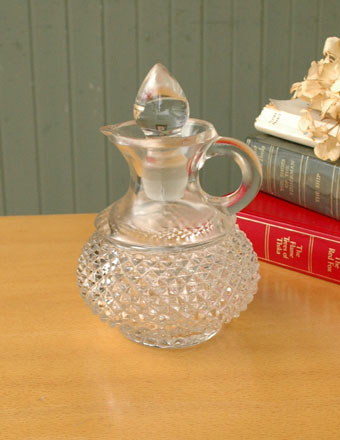 1940年代のアンティーク プレスドグラス (pg-679)