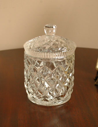 アンティークのプレスドグラス (pg-819)