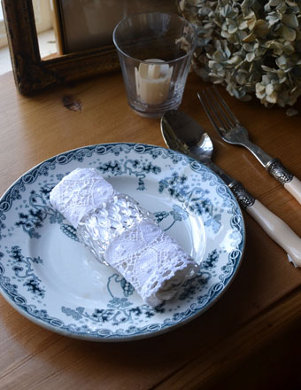 1940年代のアンティーク プレスドグラス (pg-916)