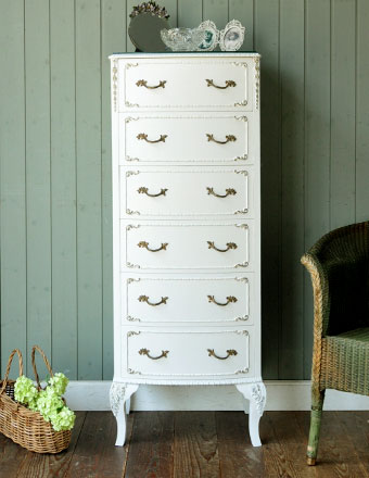 1930年代のアンティーク チェスト (q-100-f)