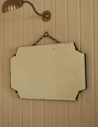 1940年代のアンティーク ミラー (q-101-z)