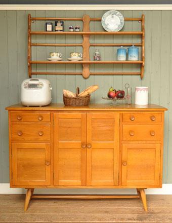 1960年代のアンティーク  アーコール サイドボード (q-108-f)