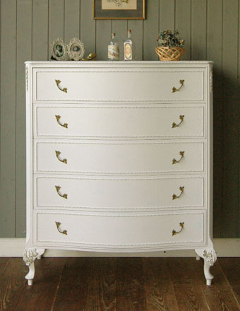 2013年02月07日にご成約済み。1930年代のアンティーク チェスト (q-131-f)