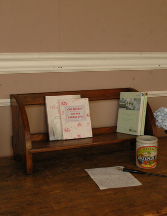 1930年代のアンティーク ブックスタンド (q-151-f)