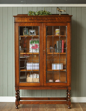 1940年代のアンティーク ブックケース (q-160-f)