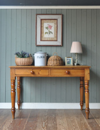 1940年代のアンティーク サイド テーブル (q-181-f)