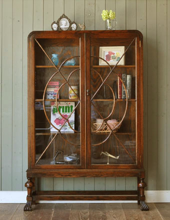 1940年代のアンティーク ブックケース (q-209-f)