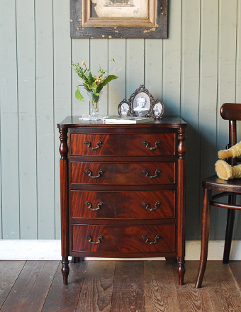 1930年代のアンティーク チェスト (q-228-f)