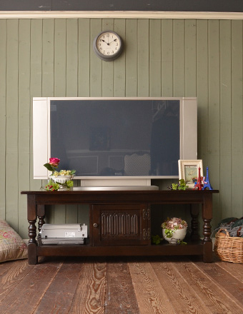 1920年代のアンティーク サイドボード (q-245-f)