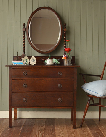 1920年代のアンティーク ドレッシングチェスト (q-249-f)