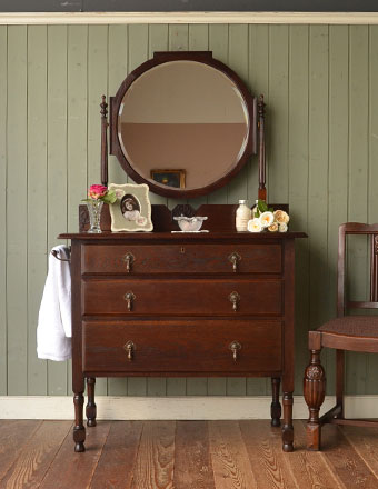 1930年代のアンティーク ドレッシングチェスト(q-260-f)｜アンティーク家具