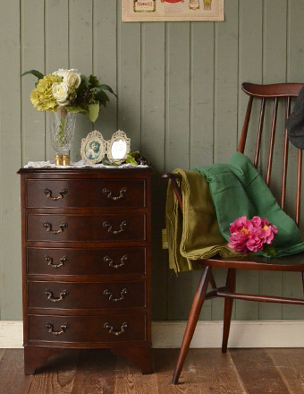 1930年代のアンティーク チェスト (q-262-f-1)