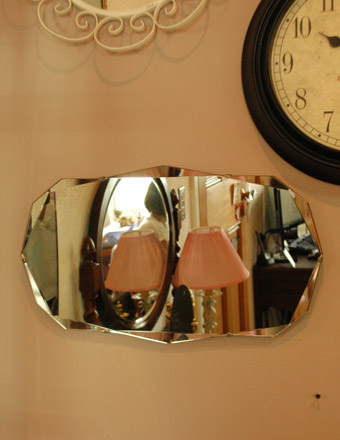 アンティーク ミラー (q-71)