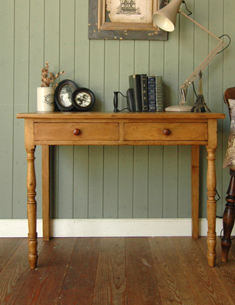 アンティーク ライティングテーブル (q-74)