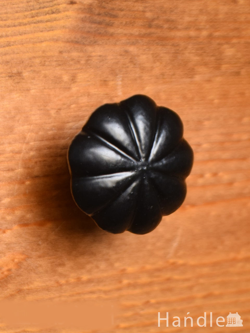 アンティーク調のおしゃれな取っ手、DIY用アイアン製のノブ（お花） (u-1008)