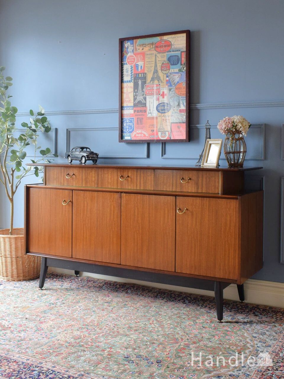 G-PLANトラー＆ブラックのサイドボード、イギリスから届いたおしゃれなビンテージ家具