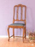 フランスのおしゃれなチェア、猫脚の優雅なアンティークダイニングチェア