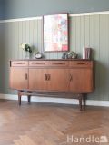 G-plan（フレスコ）のサイドボード、北欧スタイルのカッコいいビンテージ家具