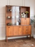 イギリスのおしゃれなサイドボード、北欧スタイルのイギリスのビンテージ家具 