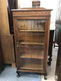 アンティーク　ブックケース