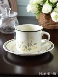 ロイヤルドルトン（ROYAL DOULTON）のビンテージ食器、Will o' the Wispのカップ＆ソーサー