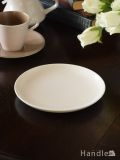 ビンテージの食器、プール・ポタリーTwintoneのMashroomのプレート