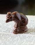 イギリスで見つけたWADE社のビンテージ陶器、Whimsiesのフィギア（サーカスシリーズのクマ）