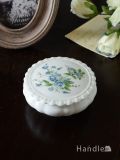 コールポート（Coalport）のトリンケットボックス、イギリスのアンティーク陶磁器