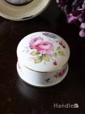 コールポート（Coalport）のトリンケットボックス、イギリスのアンティーク陶磁器