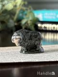 イギリスで見つけたWADE社のビンテージ陶器、Whimsiesシリーズのフィギア（ひつじ）