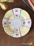 イギリスから届いたImperial chinaのプレート、金彩が輝アンティークのケーキ皿