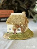 英国Lilliput Lane（リリパットレーン）のミニチュアハウス、茅葺屋根のおしゃれな家