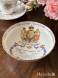 イギリスから届いたエインズレイのコロネーション、クイーンマザー生誕90周年記念のコンポート