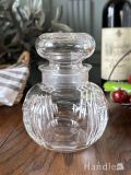 英国アンティークガラスのキャニスター、イギリスで見つけたピクルスジャー